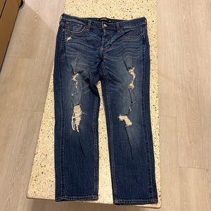 Size 28 Hollister Vintage Boyfriend Jean